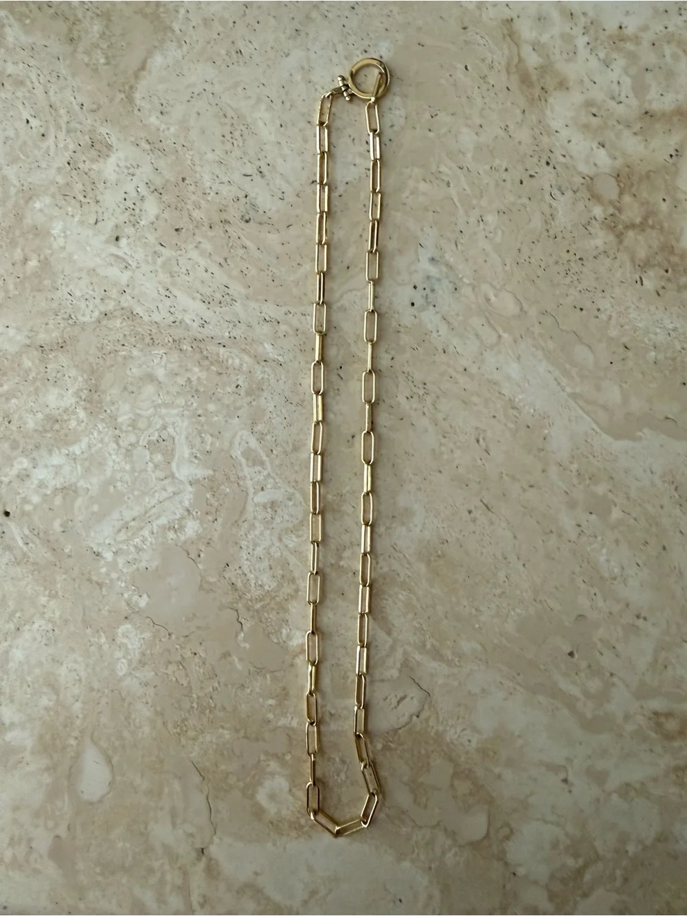 Gorjana it paperclip